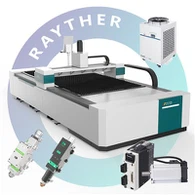 Μηχανή κοπής λέιζερ 6kW ινών για άνθρακα χάλυβα